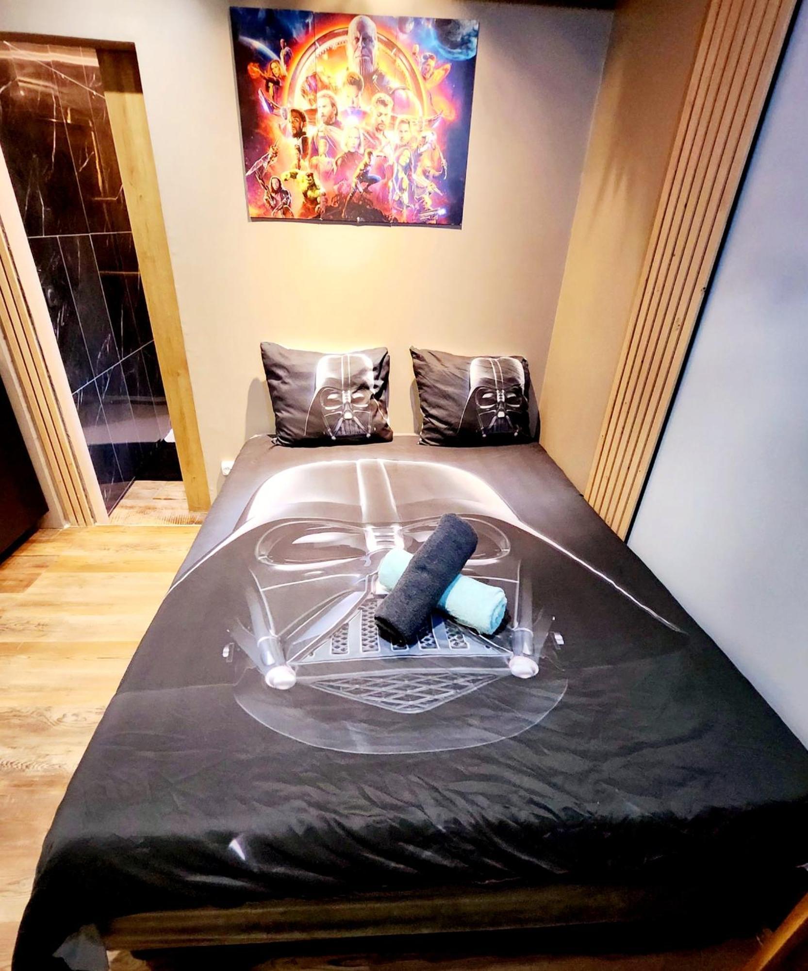 Maison Disney - 2 Suites Premium - A 10 Minutes Du Parc Disneyland Conde-Sainte-Libiaire المظهر الخارجي الصورة