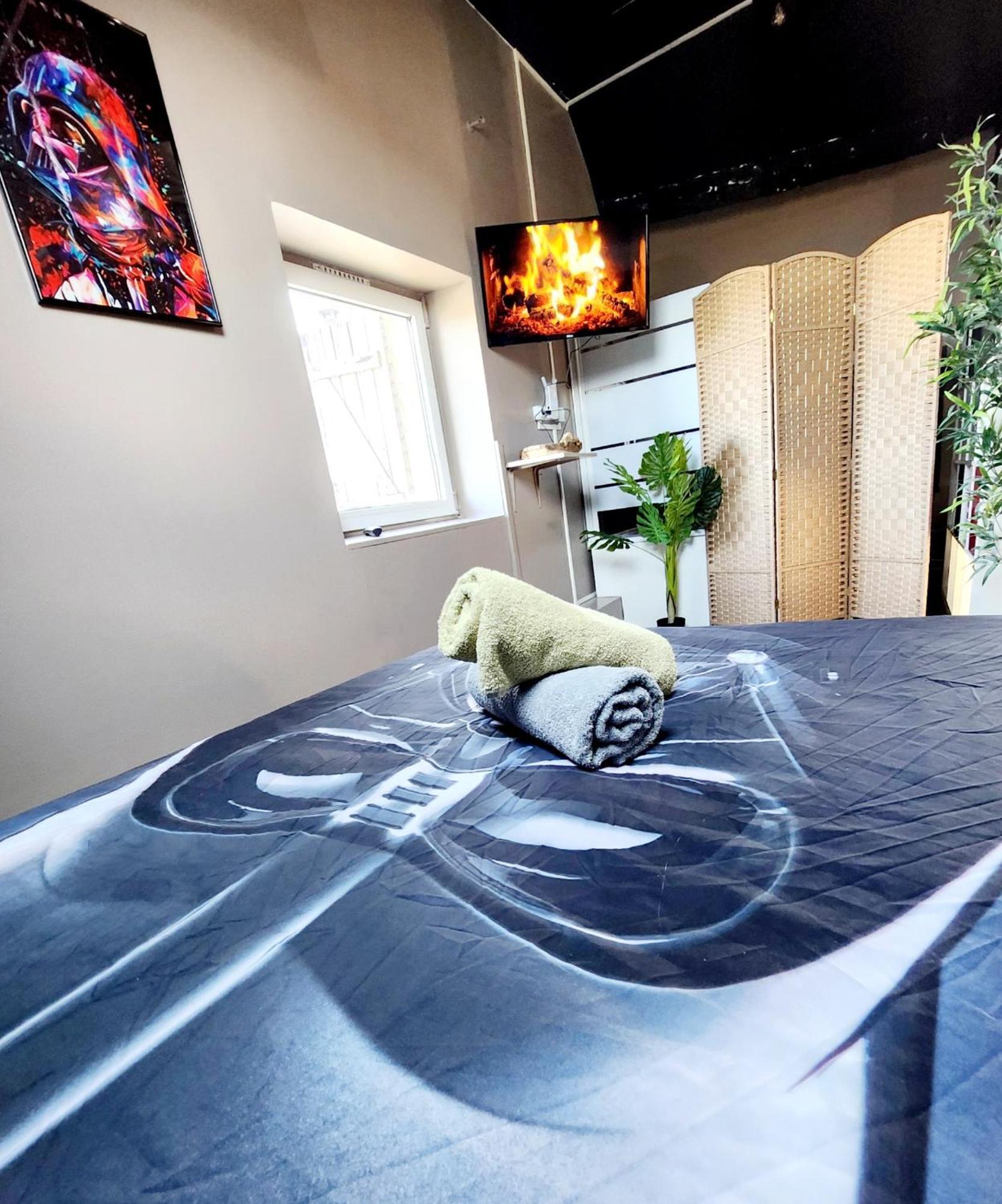 Maison Disney - 2 Suites Premium - A 10 Minutes Du Parc Disneyland Conde-Sainte-Libiaire المظهر الخارجي الصورة